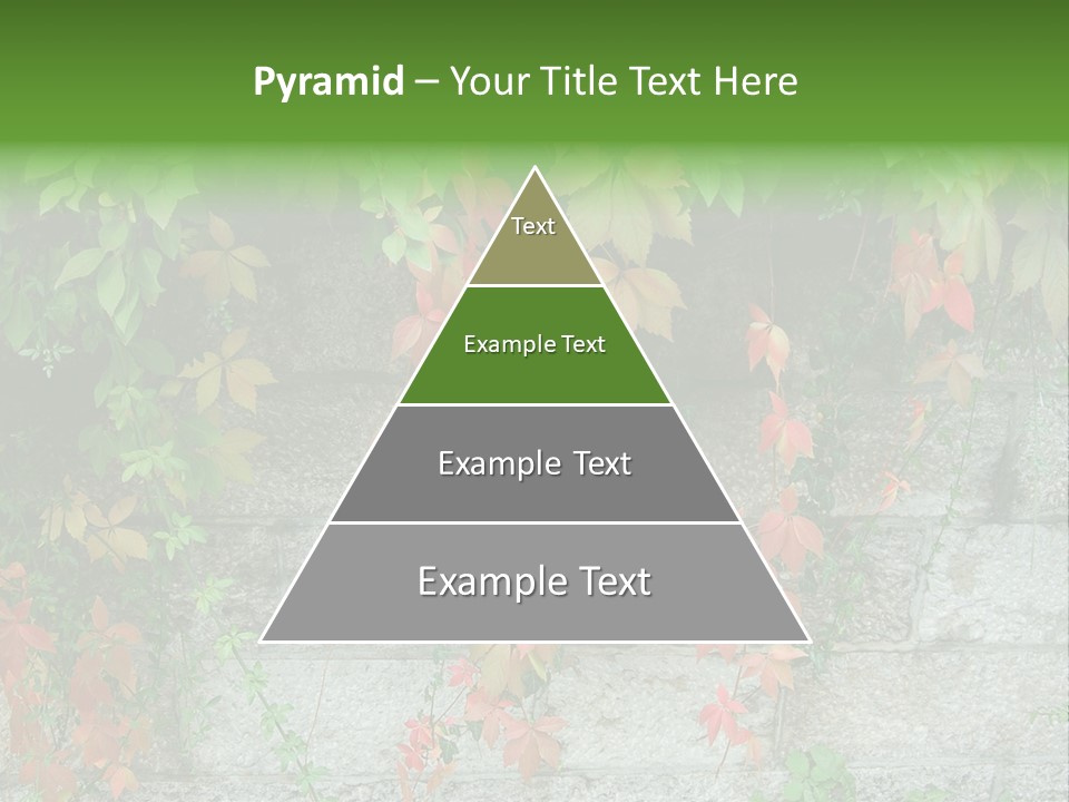 Yellow Stone Color PowerPoint Template