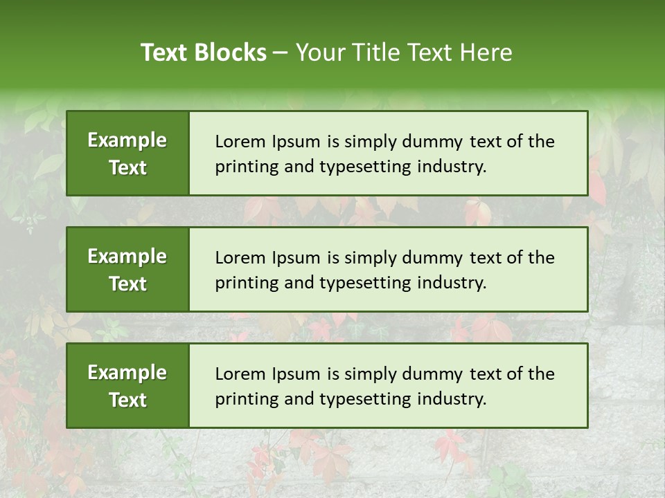 Yellow Stone Color PowerPoint Template