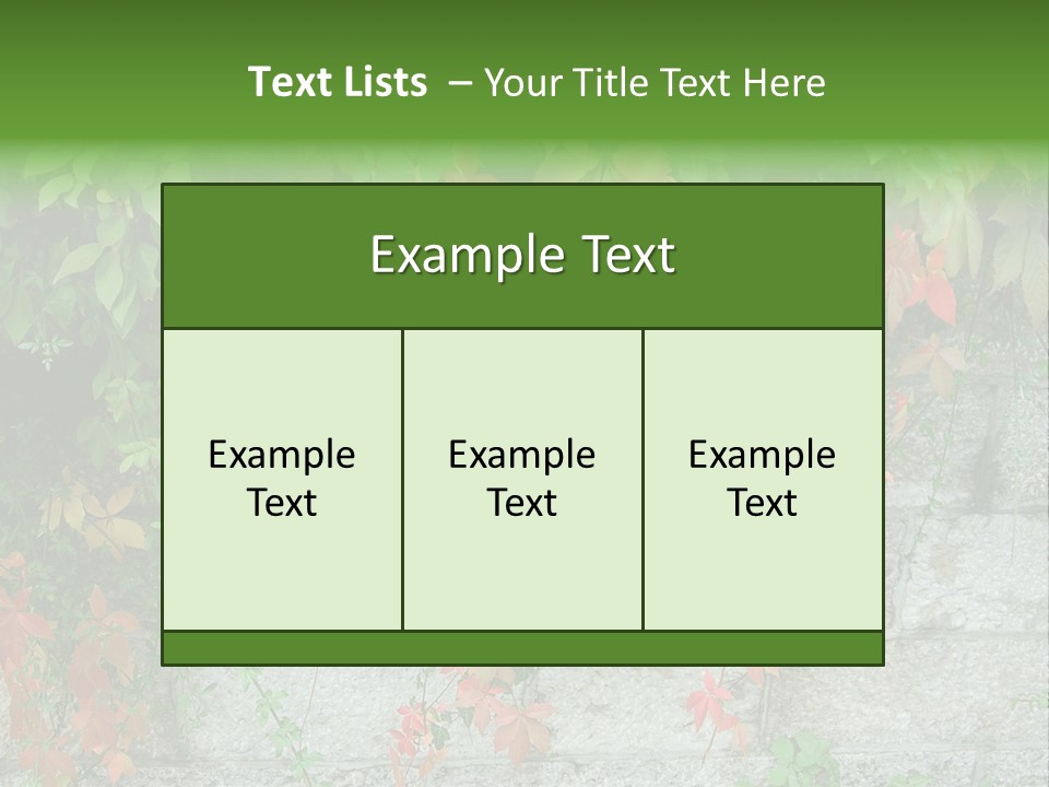 Yellow Stone Color PowerPoint Template