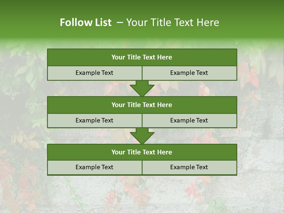 Yellow Stone Color PowerPoint Template