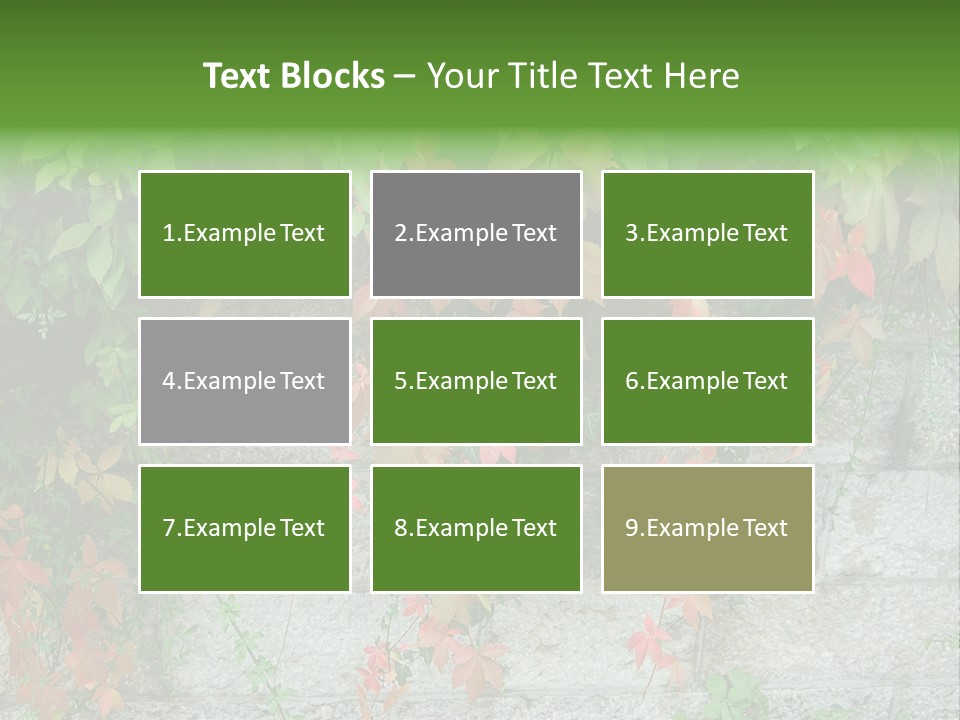 Yellow Stone Color PowerPoint Template