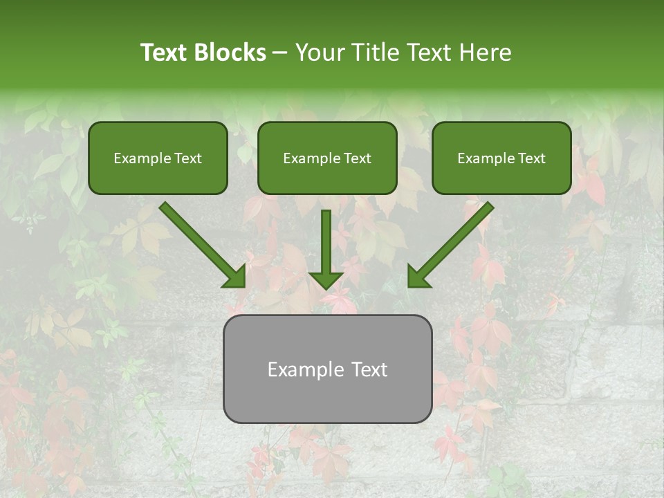 Yellow Stone Color PowerPoint Template
