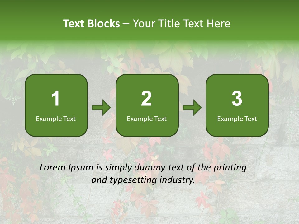 Yellow Stone Color PowerPoint Template