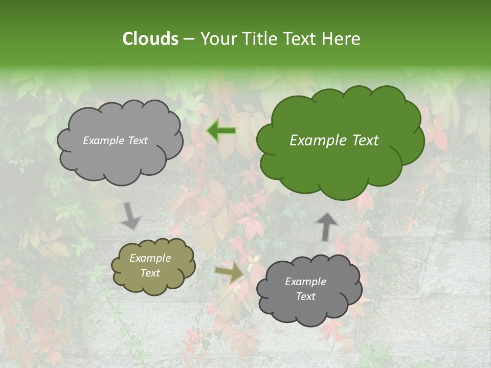 Yellow Stone Color PowerPoint Template