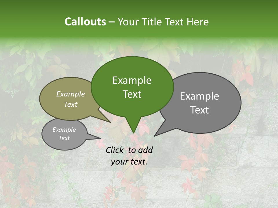 Yellow Stone Color PowerPoint Template