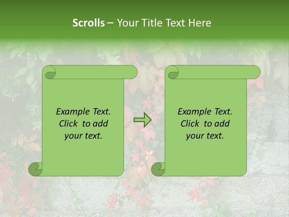 Yellow Stone Color PowerPoint Template