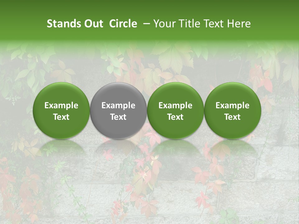 Yellow Stone Color PowerPoint Template