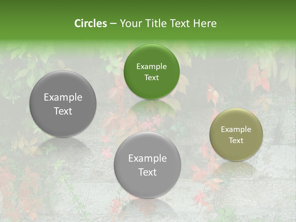 Yellow Stone Color PowerPoint Template