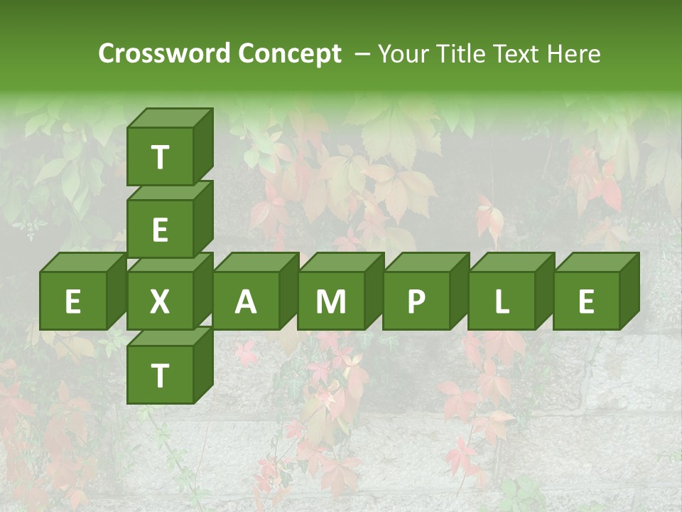 Yellow Stone Color PowerPoint Template