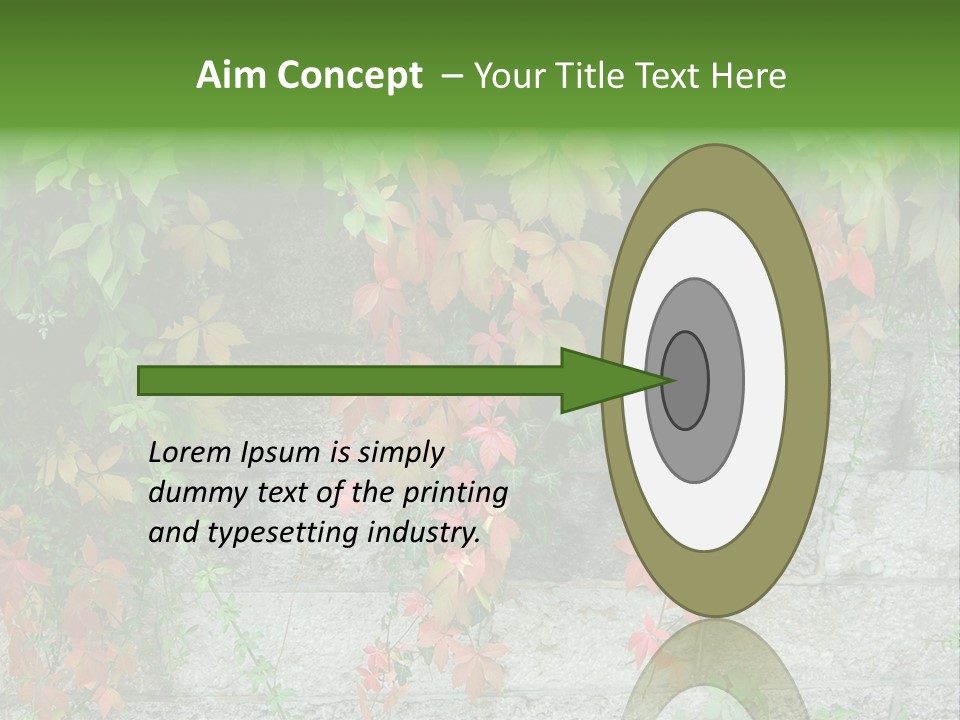 Yellow Stone Color PowerPoint Template