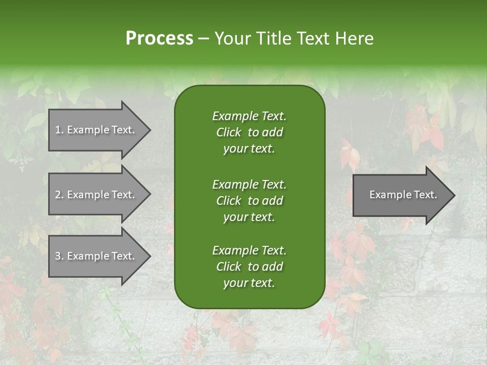 Yellow Stone Color PowerPoint Template