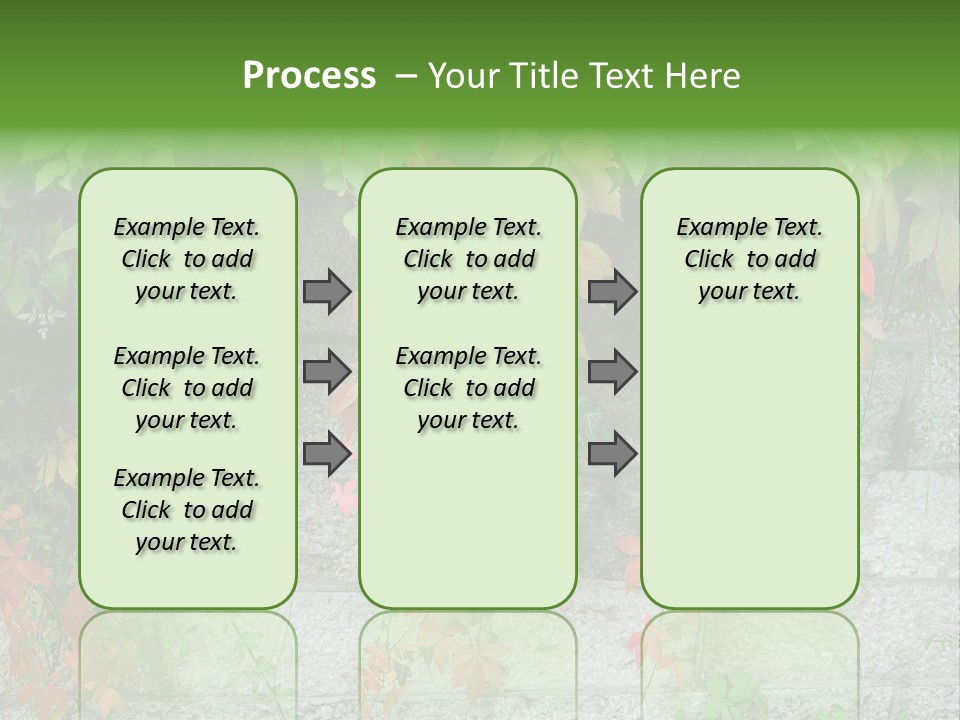 Yellow Stone Color PowerPoint Template