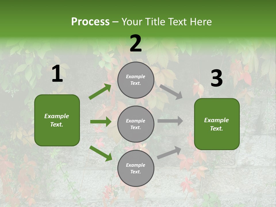 Yellow Stone Color PowerPoint Template