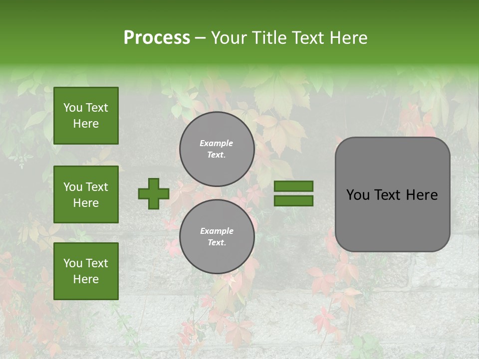 Yellow Stone Color PowerPoint Template