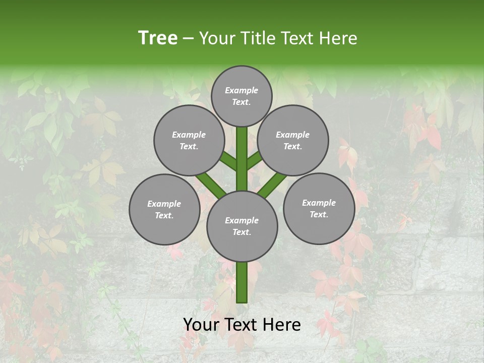 Yellow Stone Color PowerPoint Template