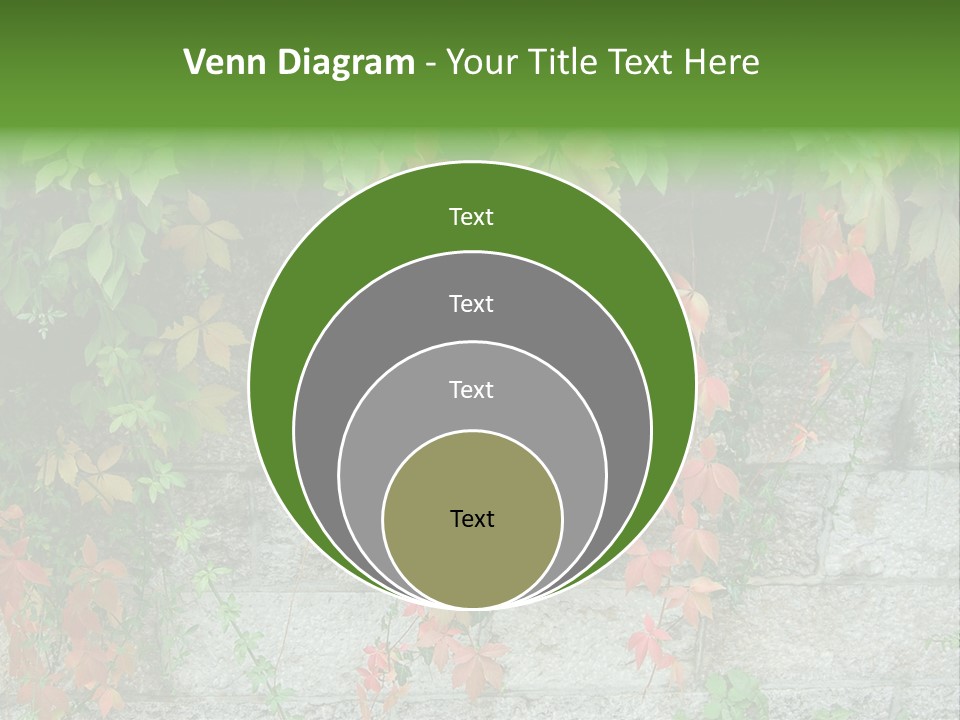 Yellow Stone Color PowerPoint Template