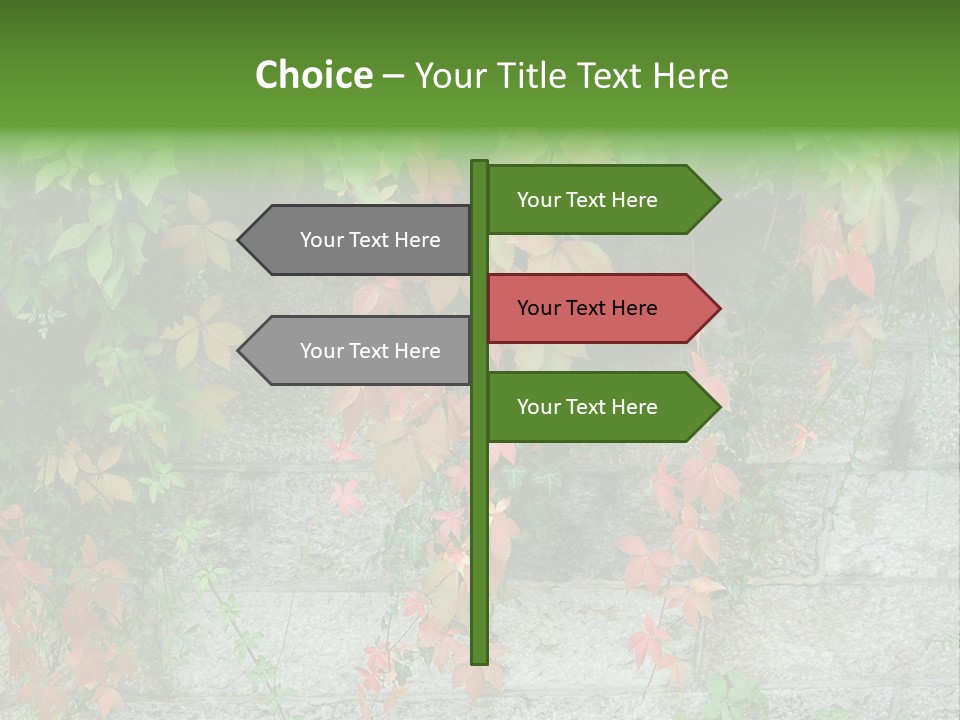 Yellow Stone Color PowerPoint Template