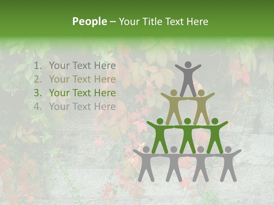 Yellow Stone Color PowerPoint Template