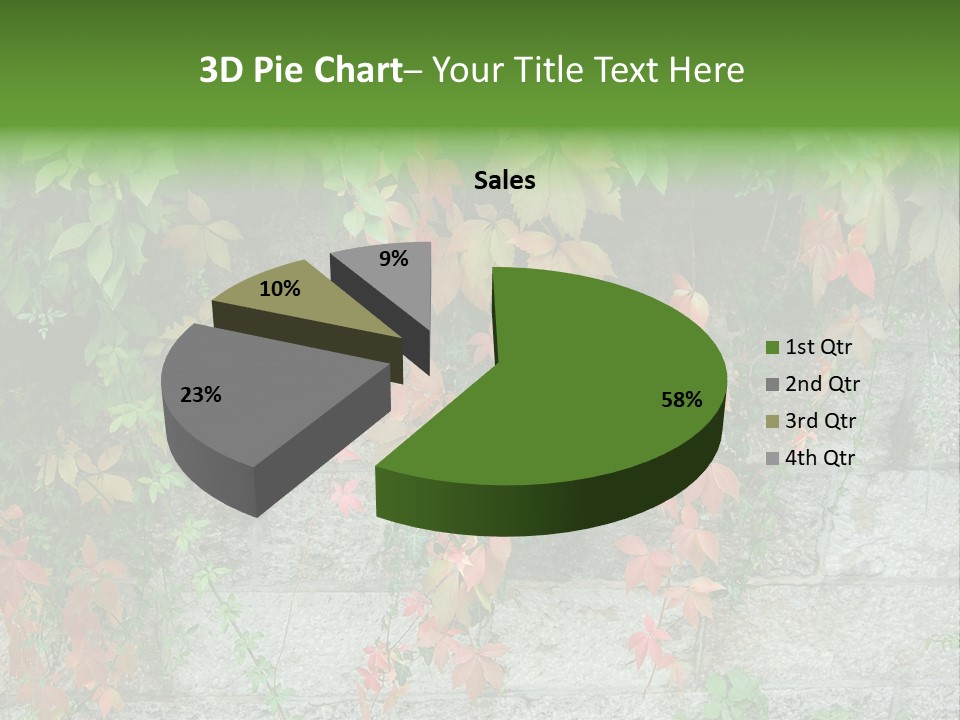 Yellow Stone Color PowerPoint Template