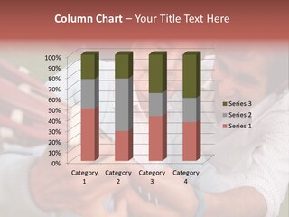 People Mother Smile PowerPoint Template