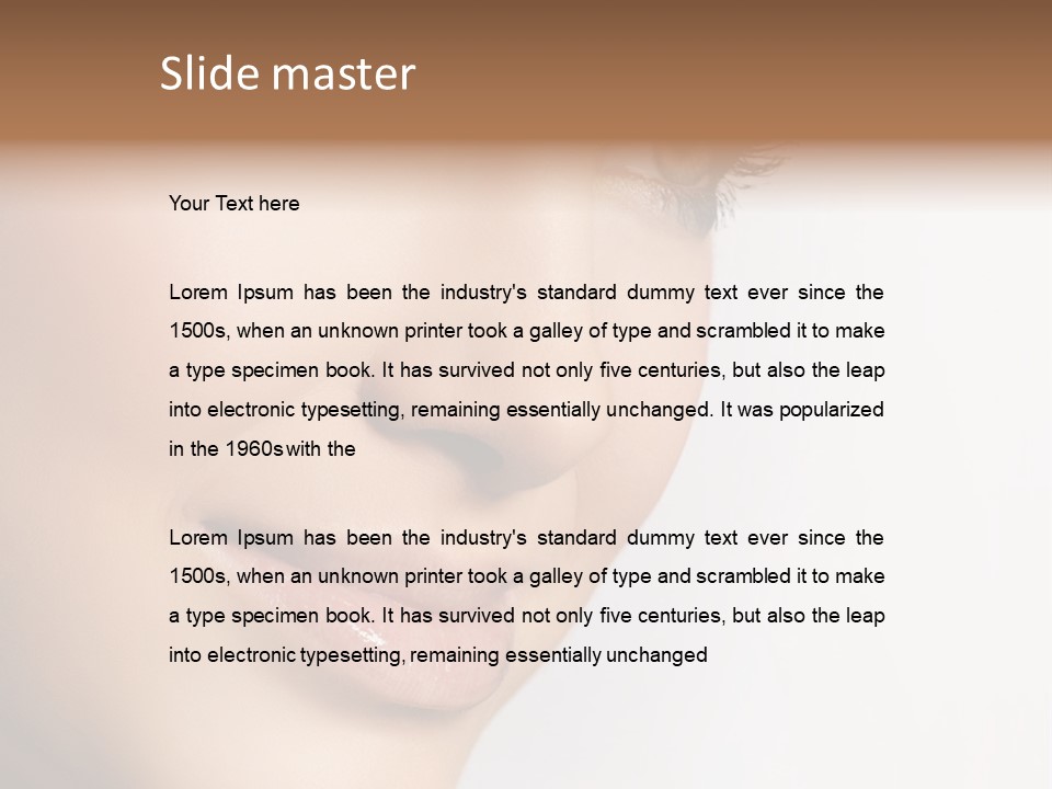 Charming  Care PowerPoint Template