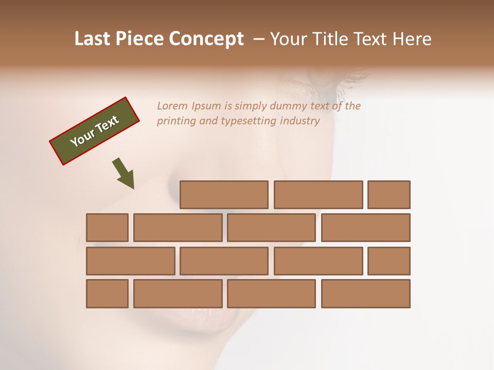 Charming  Care PowerPoint Template