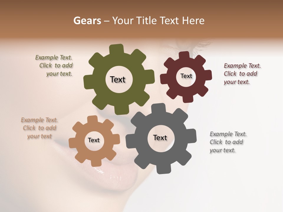 Charming  Care PowerPoint Template