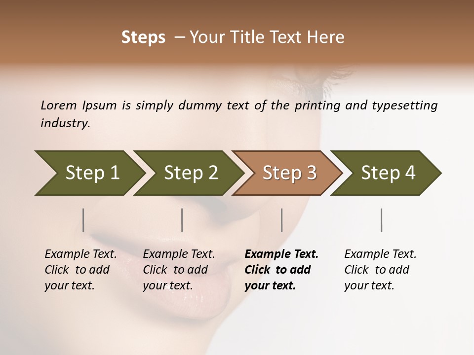 Charming  Care PowerPoint Template
