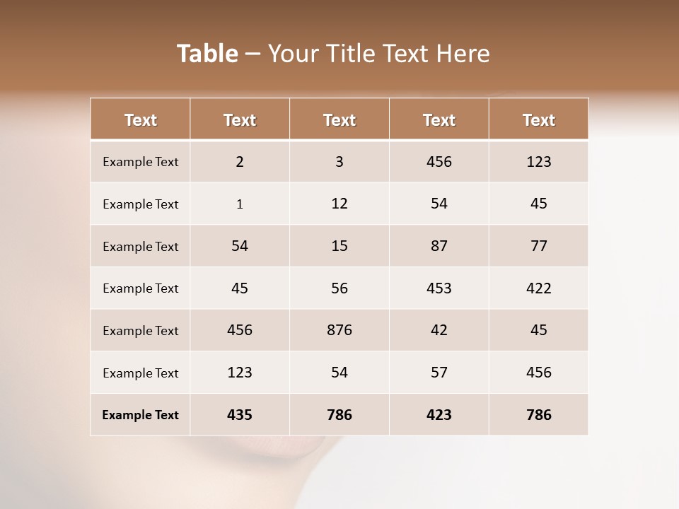 Charming  Care PowerPoint Template