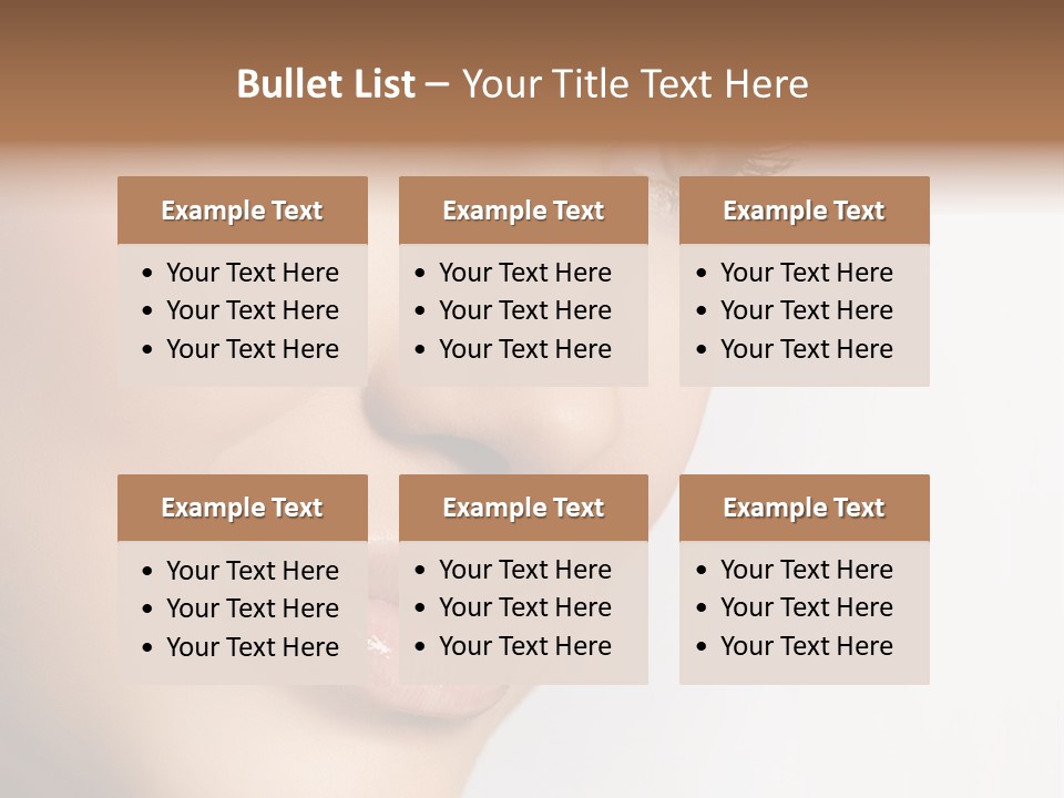 Charming  Care PowerPoint Template