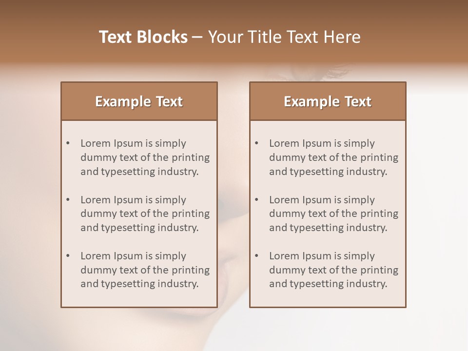 Charming  Care PowerPoint Template