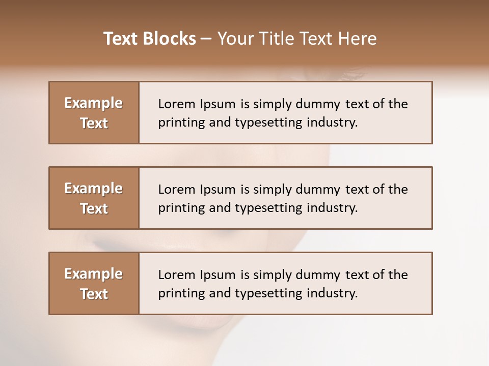Charming  Care PowerPoint Template