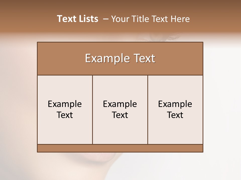 Charming  Care PowerPoint Template