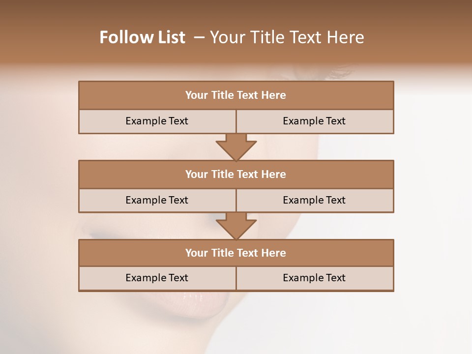 Charming  Care PowerPoint Template