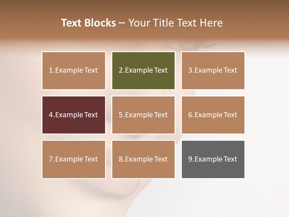 Charming  Care PowerPoint Template