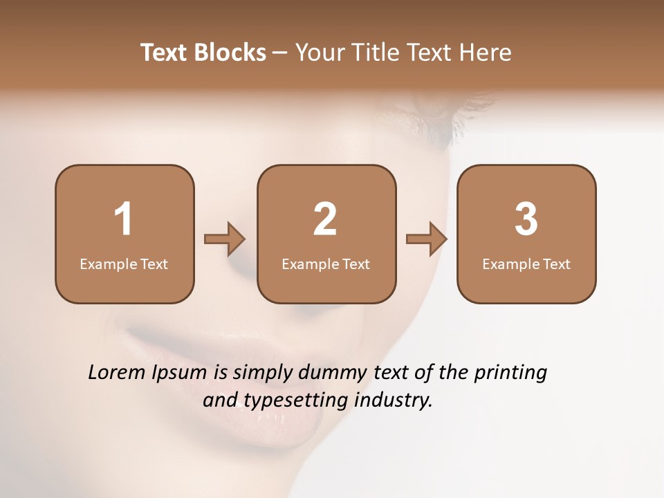 Charming  Care PowerPoint Template