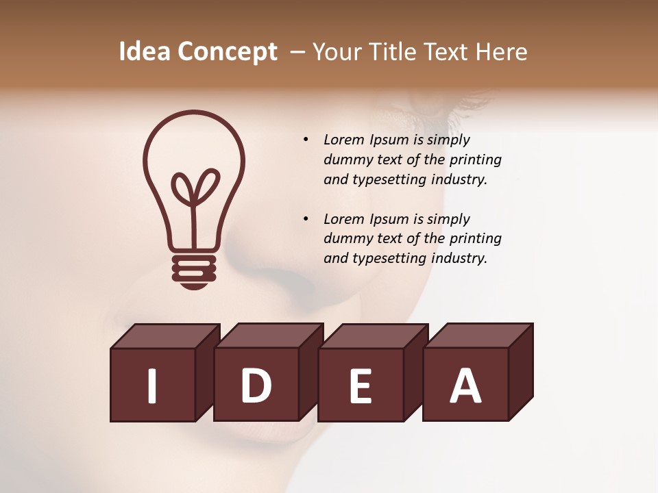 Charming  Care PowerPoint Template