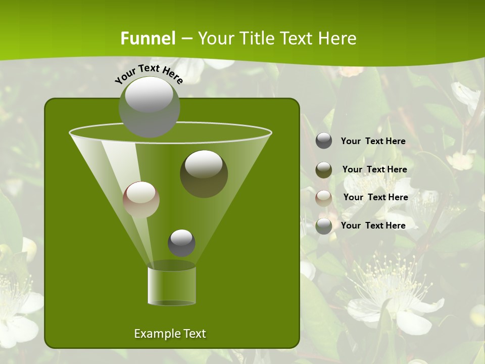 Myrtus Rosids Green PowerPoint Template