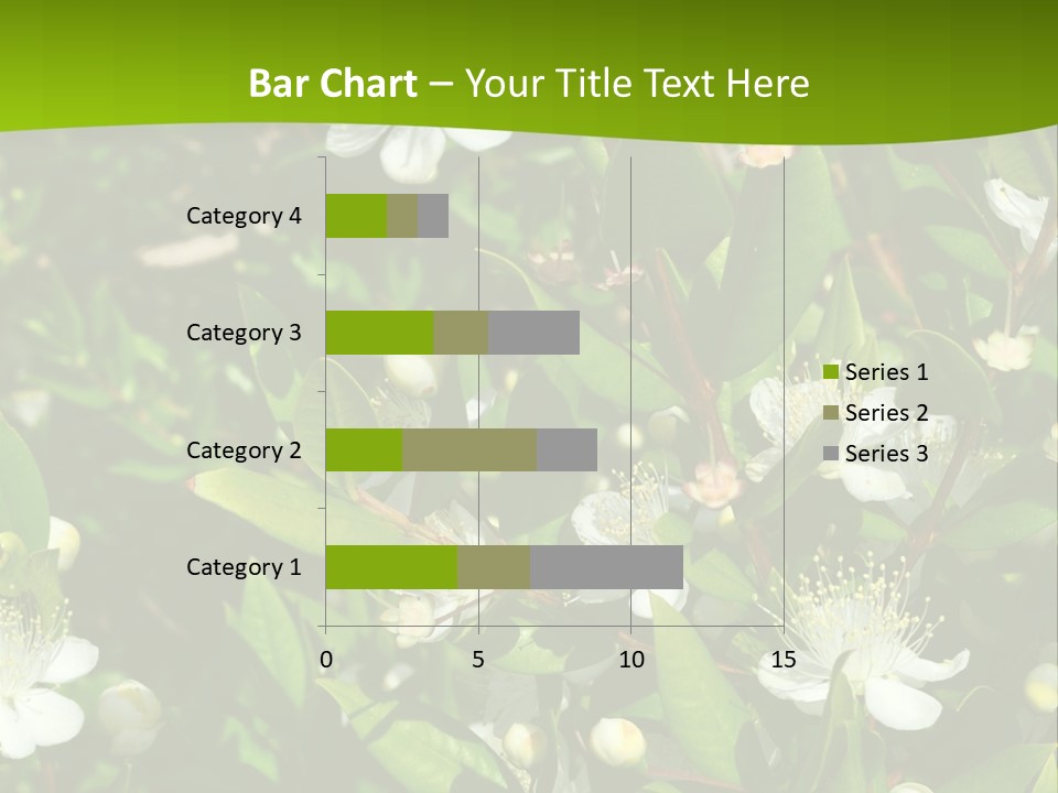 Myrtus Rosids Green PowerPoint Template