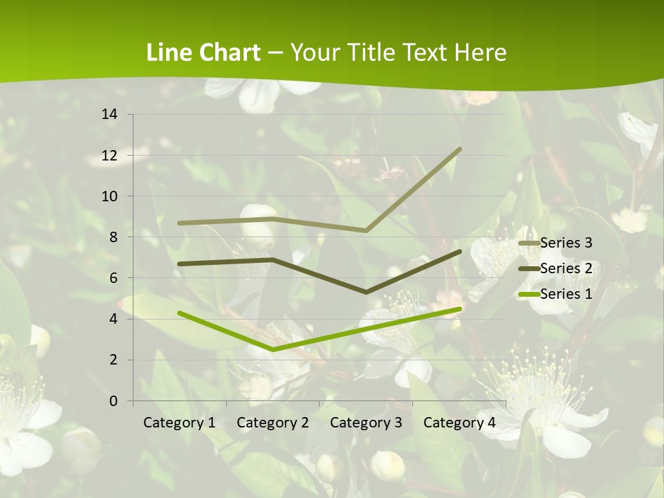 Myrtus Rosids Green PowerPoint Template