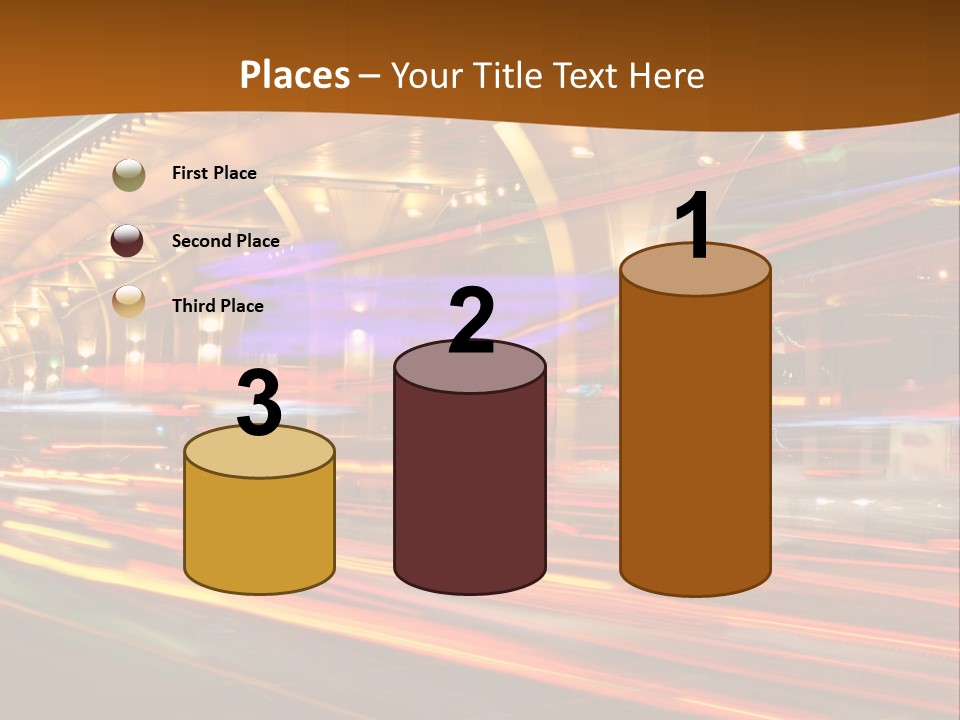 Speed Track Modern PowerPoint Template