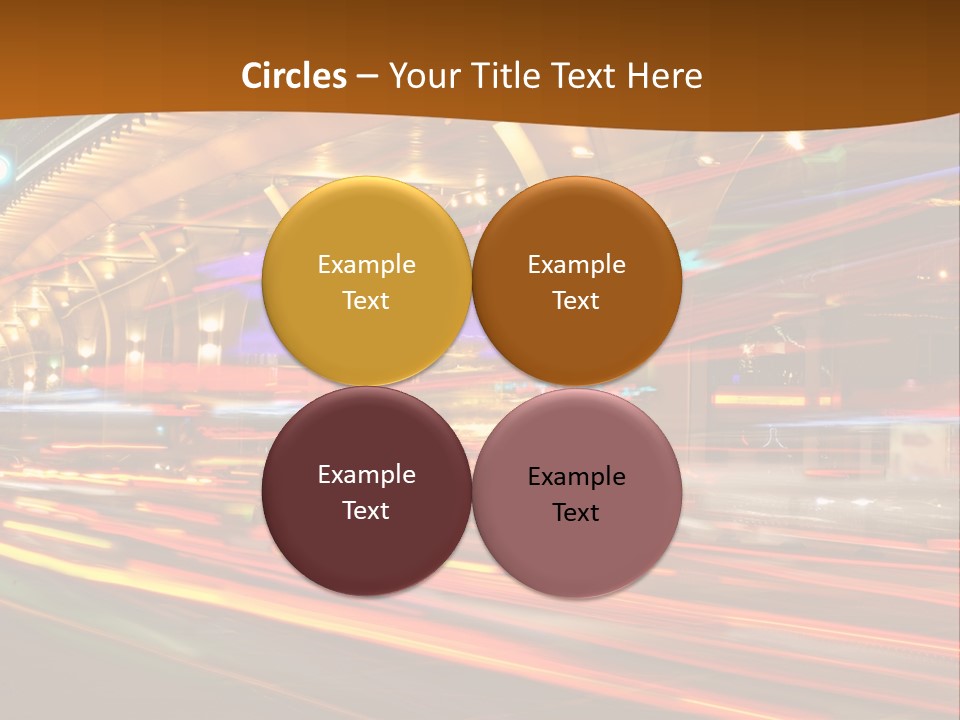 Speed Track Modern PowerPoint Template