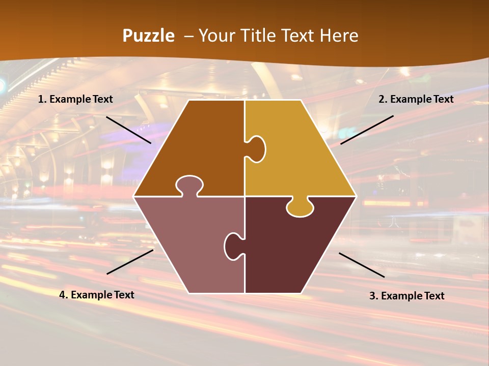 Speed Track Modern PowerPoint Template