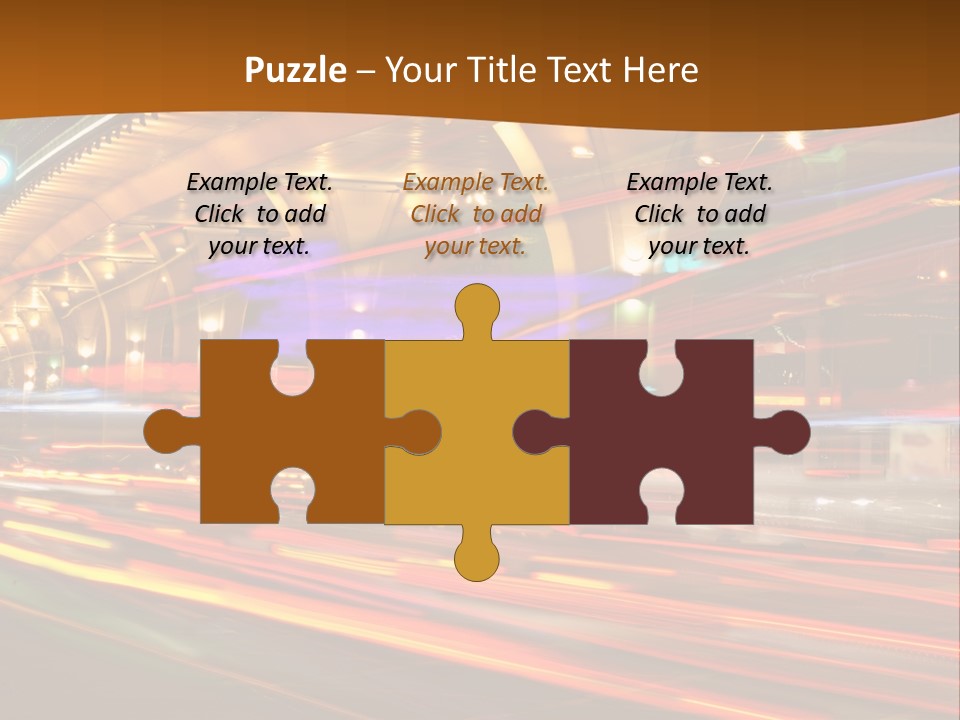Speed Track Modern PowerPoint Template