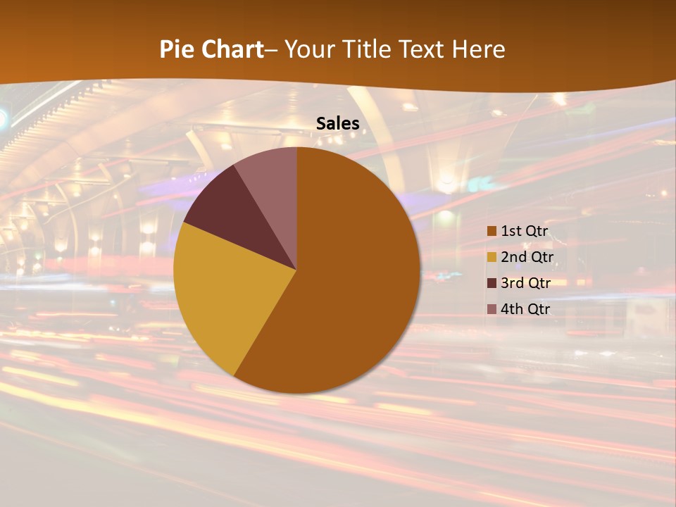 Speed Track Modern PowerPoint Template