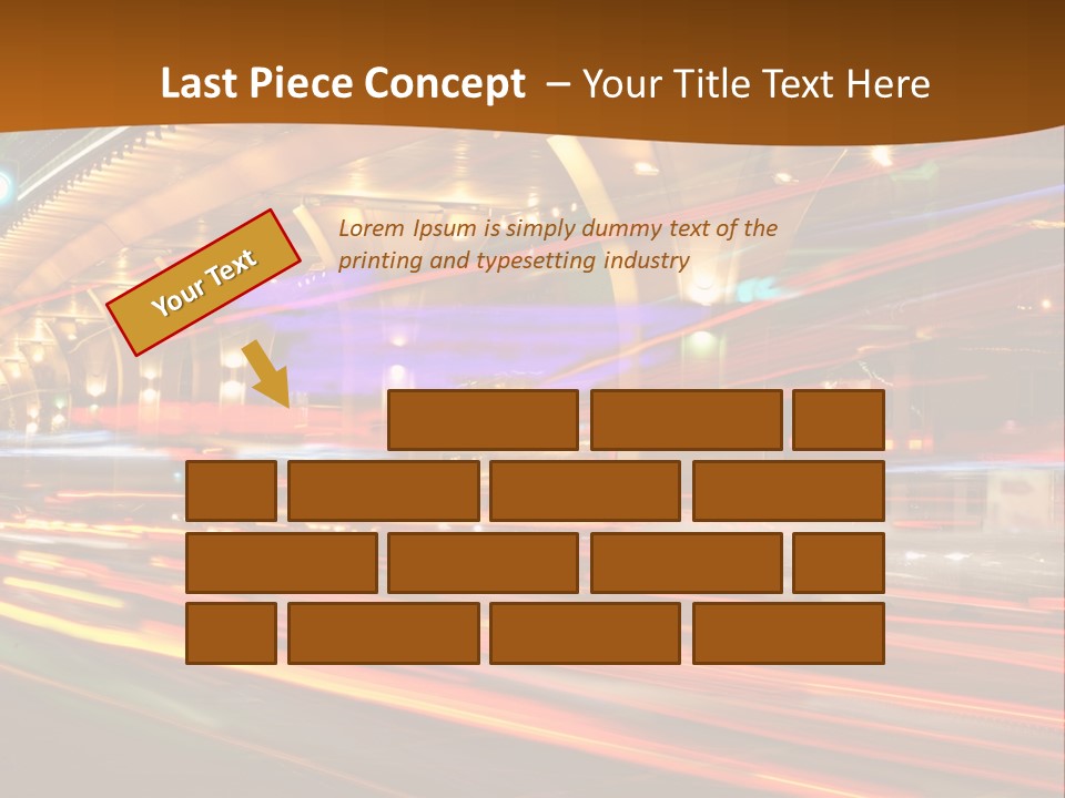 Speed Track Modern PowerPoint Template