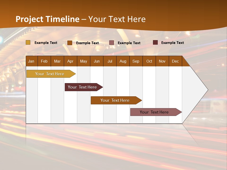 Speed Track Modern PowerPoint Template