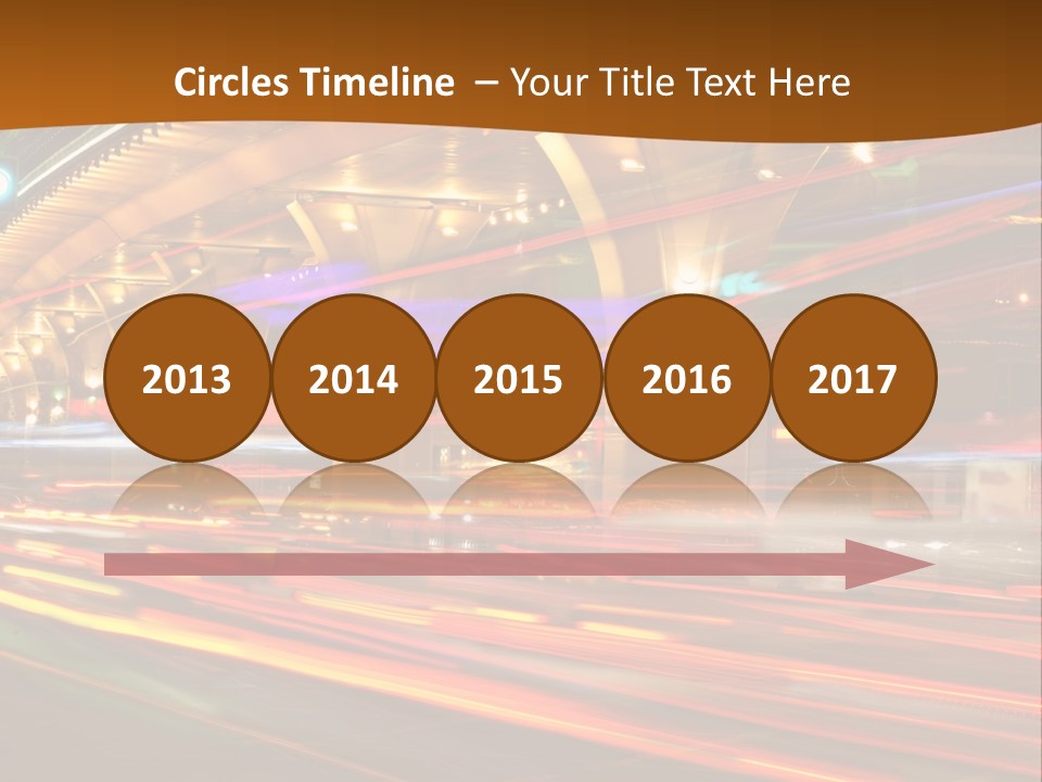 Speed Track Modern PowerPoint Template