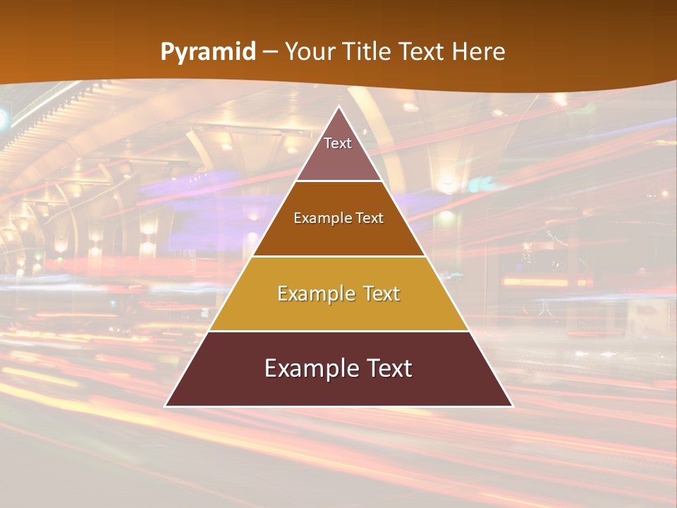 Speed Track Modern PowerPoint Template