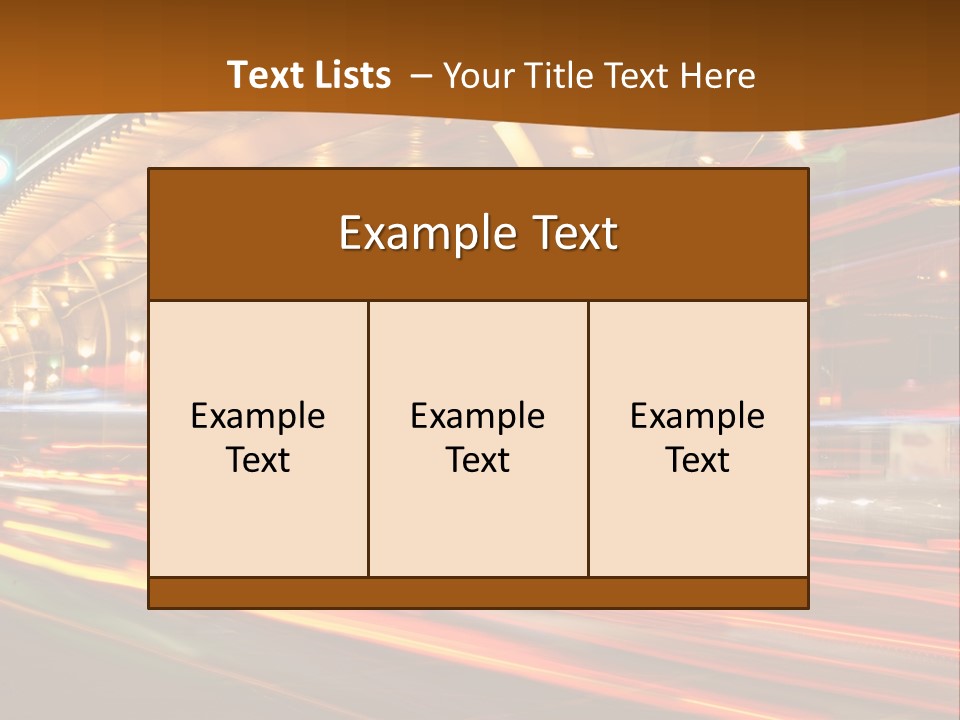 Speed Track Modern PowerPoint Template